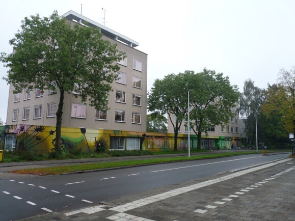 In een studenten complex aan de van Heuven Goedhartlaan in Utrecht bieden wij drie leuke kamers aan van ca. 11m2 - 14m2. 
Op elke verdieping bevinden zich vijf kamers die voorzien zijn van een gedeelde badkamer, toilet en keuken. Bij de centrale entree is er een fietsenberging en een ruimte waar de was voorzieningen staan. Boven op het complex is er een dakterras dat toegankelijk is voor iedere bewoner.
Ook is er enkele dagdelen per week een huismeester aanwezig. 

De binnenstad is 10 minuten fietsen en 5 minuten met de sneltram. De diverse uitvalswegen zijn gemakkelijk bereikbaar, terwijl een groot winkelcentrum en openbaar vervoer zich op loopafstand bevinden. Park Transwijk, waar ook festivals worden georganiseerd, ligt eveneens op loopafstand, evenals een sportschool en sportvelden.

Bijzonderheden:
- kamer 1 (13m2) €359,57 
- kamer 2 (13m2) €359,57
- Kamer 3 (14m2) € 375,14
- De huurprijs is inclusief g/w/e internet, tv en servicekosten
- Voorkeur gaat uit naar een vrouwelijke studenten
- Roken en huisdieren niet toegestaan.
- Waarborgsom gelijk aan een maand huur
