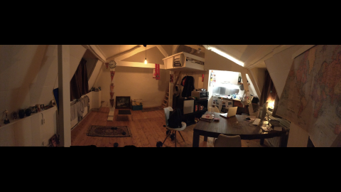 My earlier room design