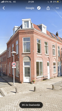 It is on the second floor!