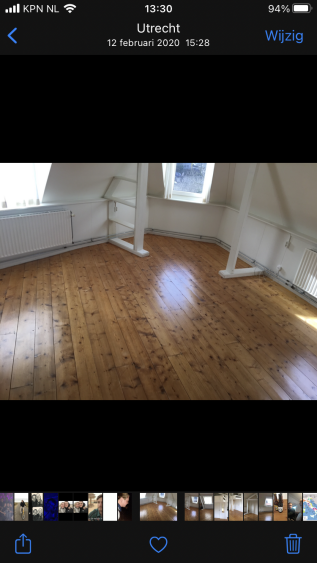 Empty room as I got it